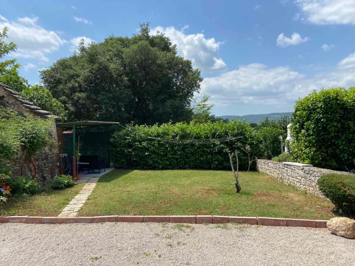 Guesthouse Marija Potpićan Exteriér fotografie