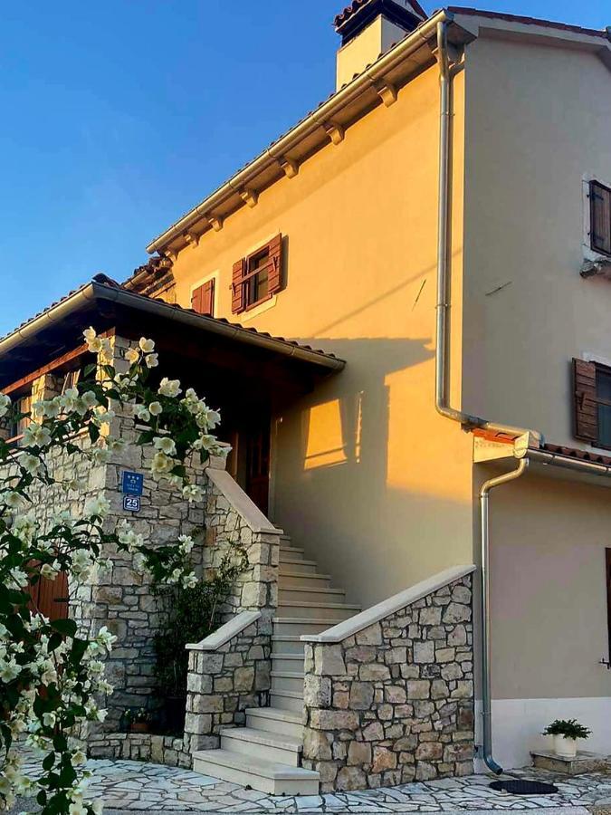 Guesthouse Marija Potpićan Exteriér fotografie